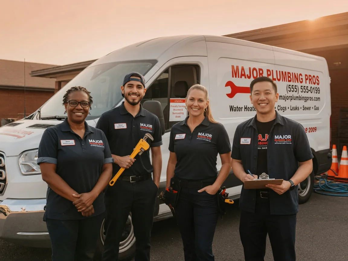 Drain Cleaning Services company in Shorewood, IL